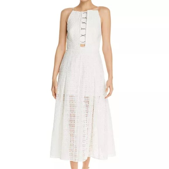 Acler Dresses & Skirts - Acler Eden Eyelet Maxi Dress